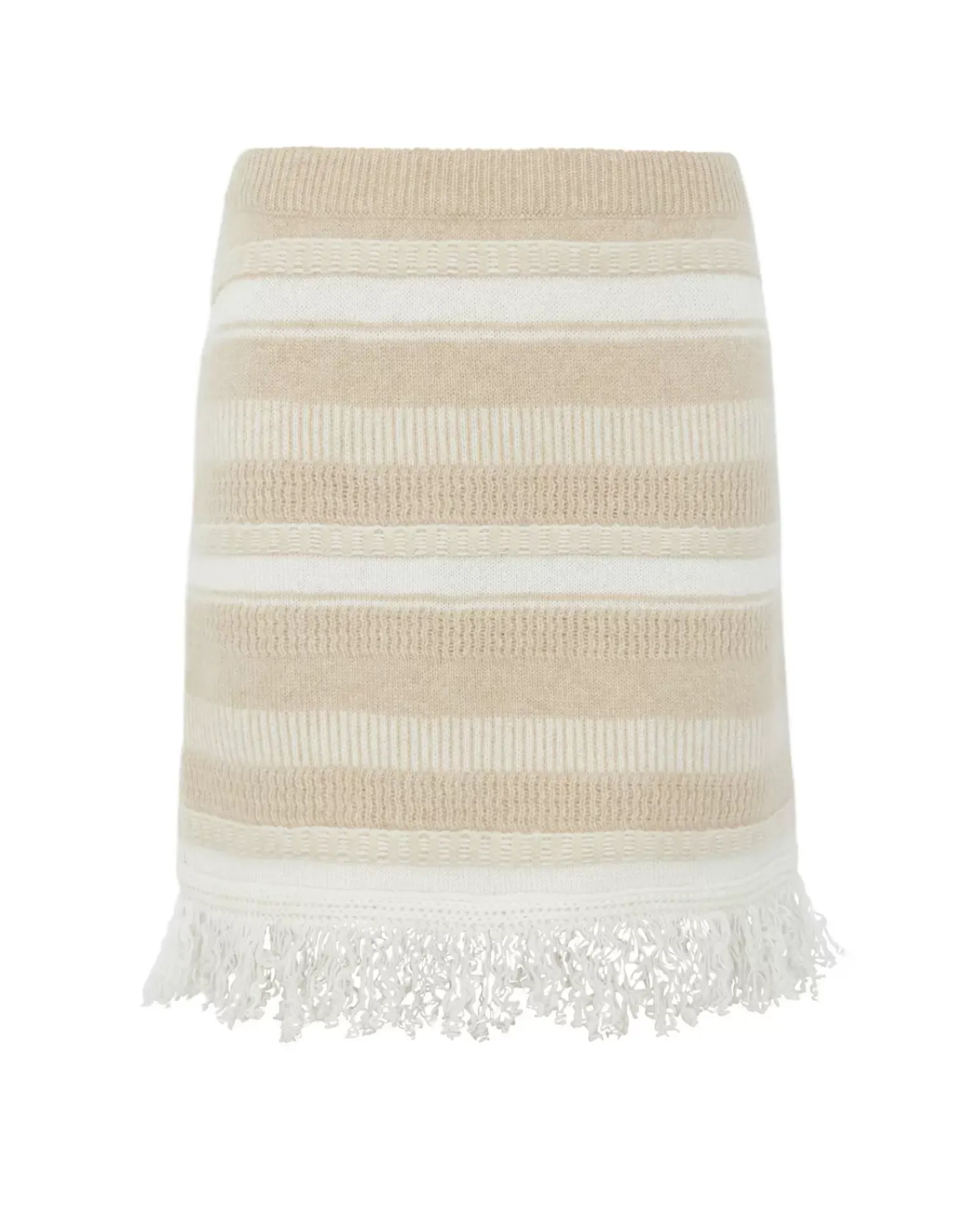 Kujten Dresses & Skirts>Mini Cashmere Skirt, 4-Threads Organique