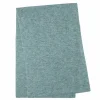Kujten Scarves & Snoods>Off-Gauge Knitted Cashmere Scarf Vert Suzanne