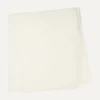 Kujten Scarves & Snoods>Off-Gauge Knitted Large Cashmere Scarf Blanc