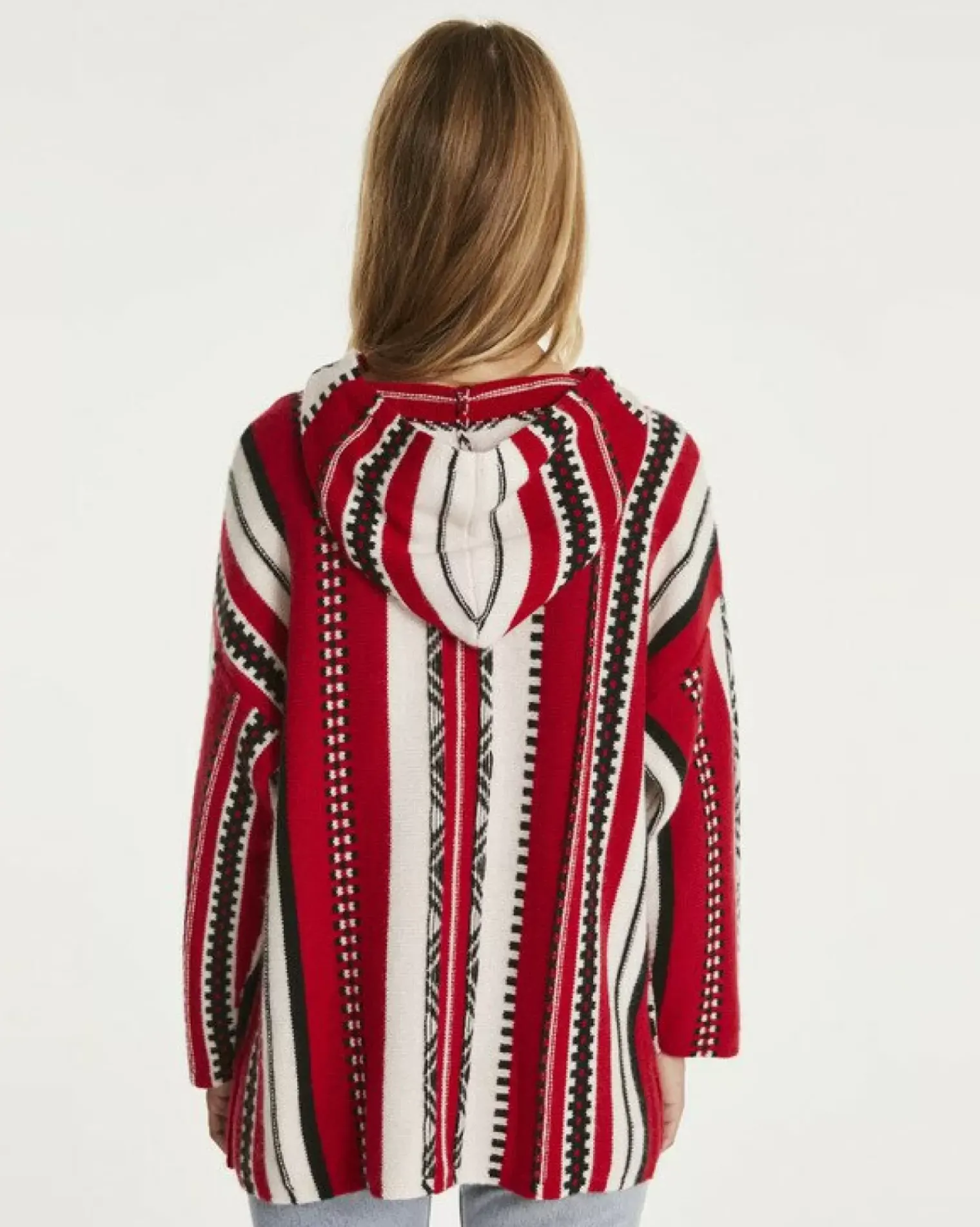 Kujten Hoodies>Oversized Cashmere Sweatshirt Rouge