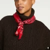 Kujten Capes & Ponchos>Oversized Turtleneck Cashmere Poncho Marron