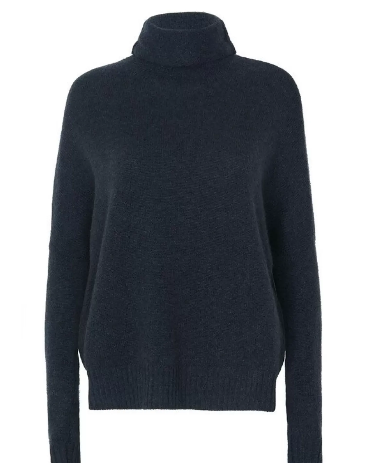 Kujten Sweaters & Sweatshirts>Oversized Turtleneck Cashmere Sweater Ocean