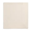 Kujten Baby>Plain Baby Cashmere Blanket Blanc