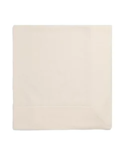 Kujten Baby>Plain Baby Cashmere Blanket Blanc