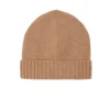 Kujten Hats & Headbands>Plain Cashmere Hat, 6-Threads Camelo
