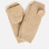 Kujten Gloves & Mittens>Plain Color Cashmere Mittens Organique