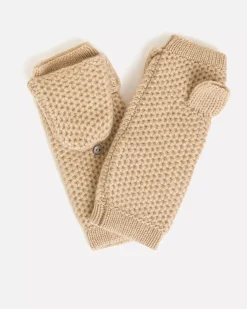 Kujten Gloves & Mittens>Plain Color Cashmere Mittens Organique