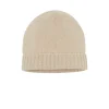 Kujten Hats & Headbands>Plain Unisex Cashmere Hat, 6-Threads Organique