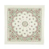 Kujten Scarves & Snoods>Printed Cashmere Large Bandana, 2-Threads Rouge Tomato