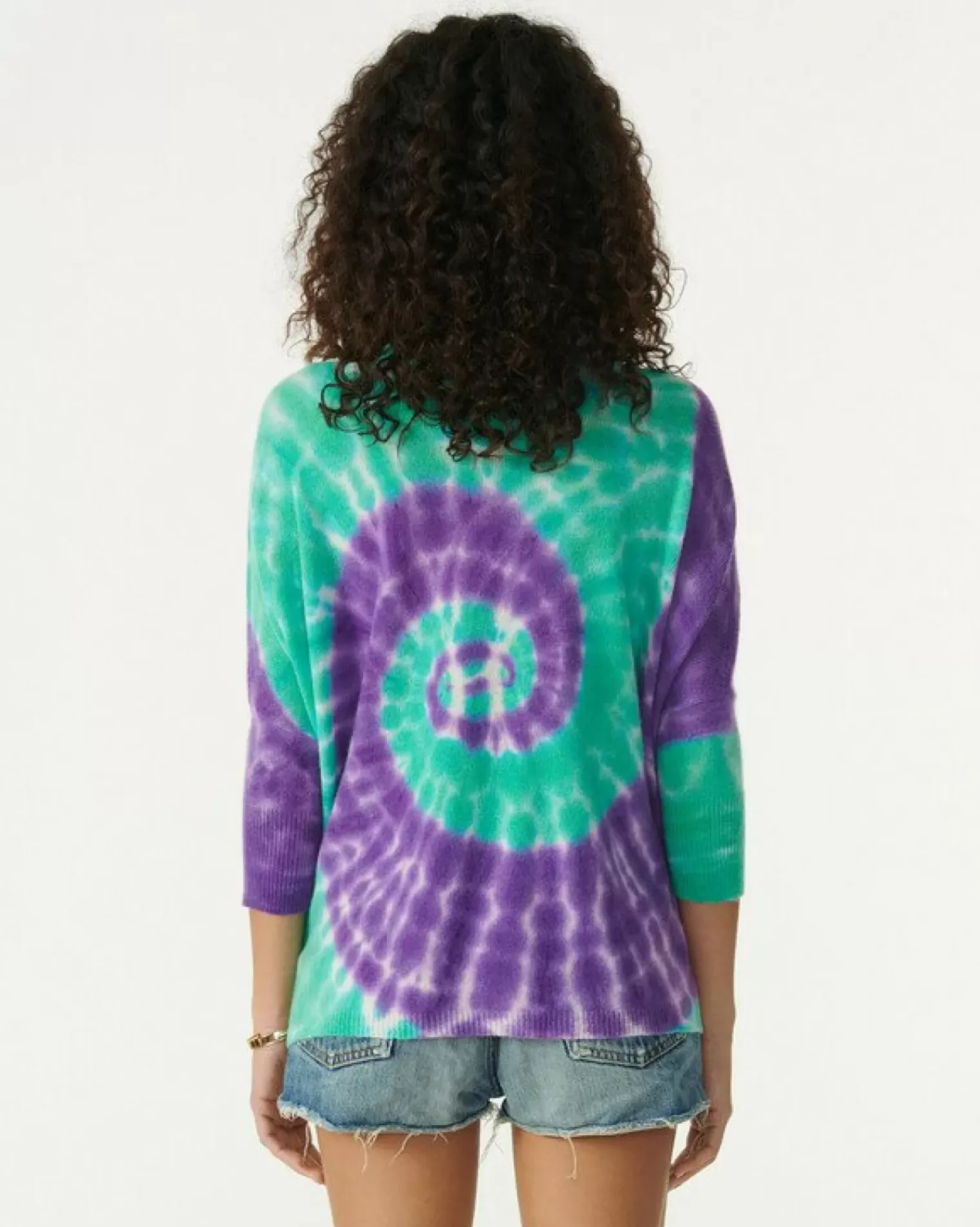 Kujten Sweaters & Sweatshirts>Round Neck Cashmere Sweater Deep Purple