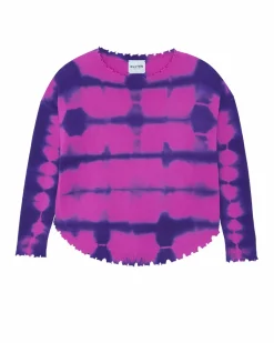 Kujten Sweaters & Sweatshirts>Round Neck Cashmere Sweater Violet India