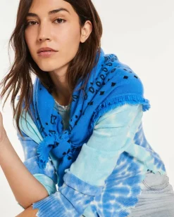 Kujten Sweaters & Sweatshirts>Round Neck Cashmere Sweater Jeans Clair