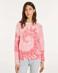 Kujten Sweaters & Sweatshirts>Round Neck Cashmere Sweater Rose Fluo