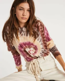 Kujten Sweaters & Sweatshirts>Round Neck Cashmere Sweater Marron