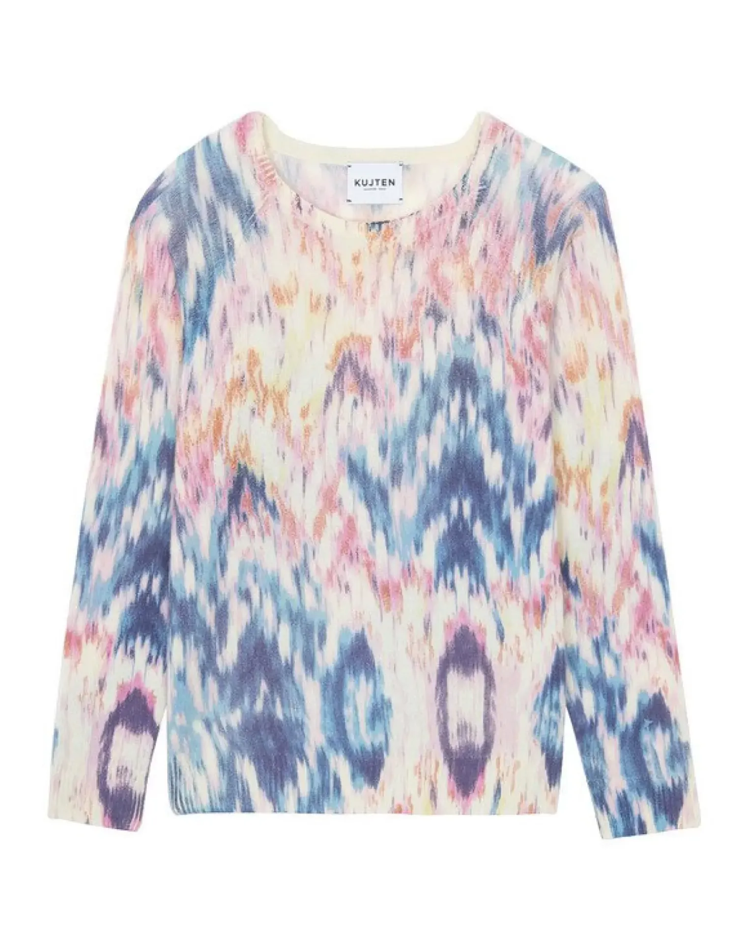 Kujten Sweaters & Sweatshirts>Round Neck Cashmere Sweater Candy Pink