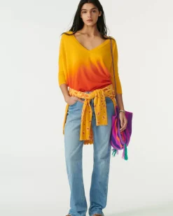 Kujten Sweaters & Sweatshirts>Round Neck Cashmere Sweater Marzipan