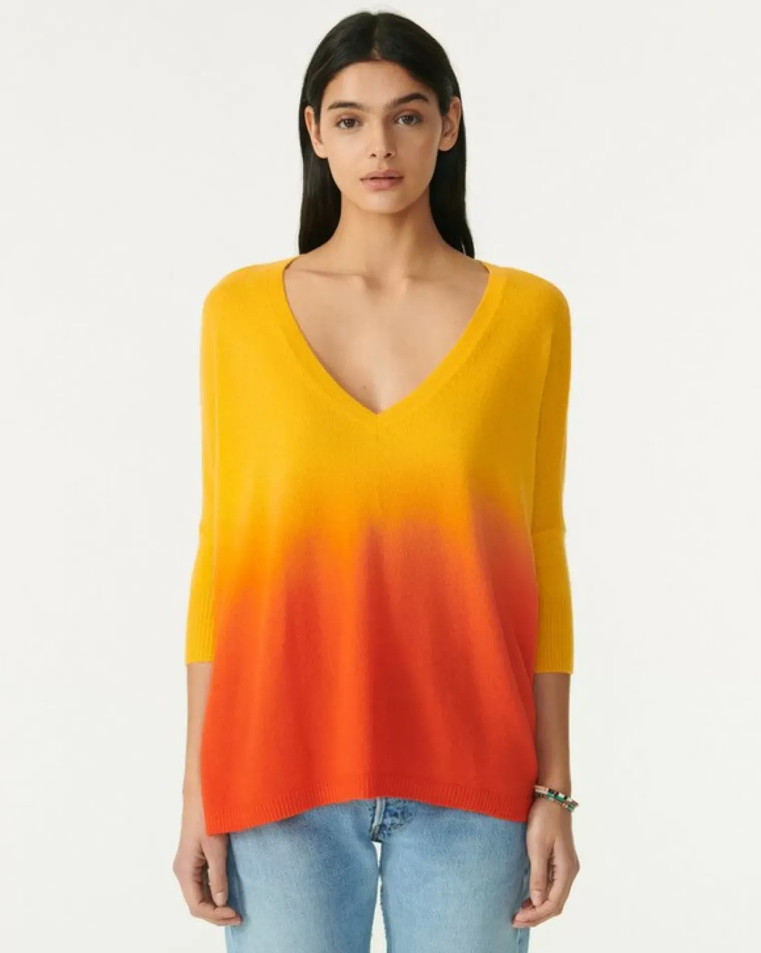 Kujten Sweaters & Sweatshirts>Round Neck Cashmere Sweater Marzipan