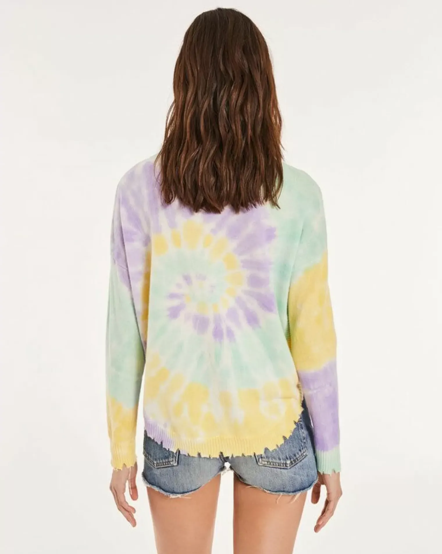 Kujten Sweaters & Sweatshirts>Round Neck Cashmere Sweater Jade