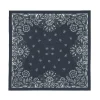 Kujten Scarves & Snoods>Silk-Cashmere Scarf Noir