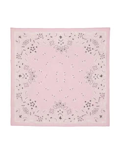 Kujten Scarves & Snoods>Silk-Cashmere Scarf Candy Pink