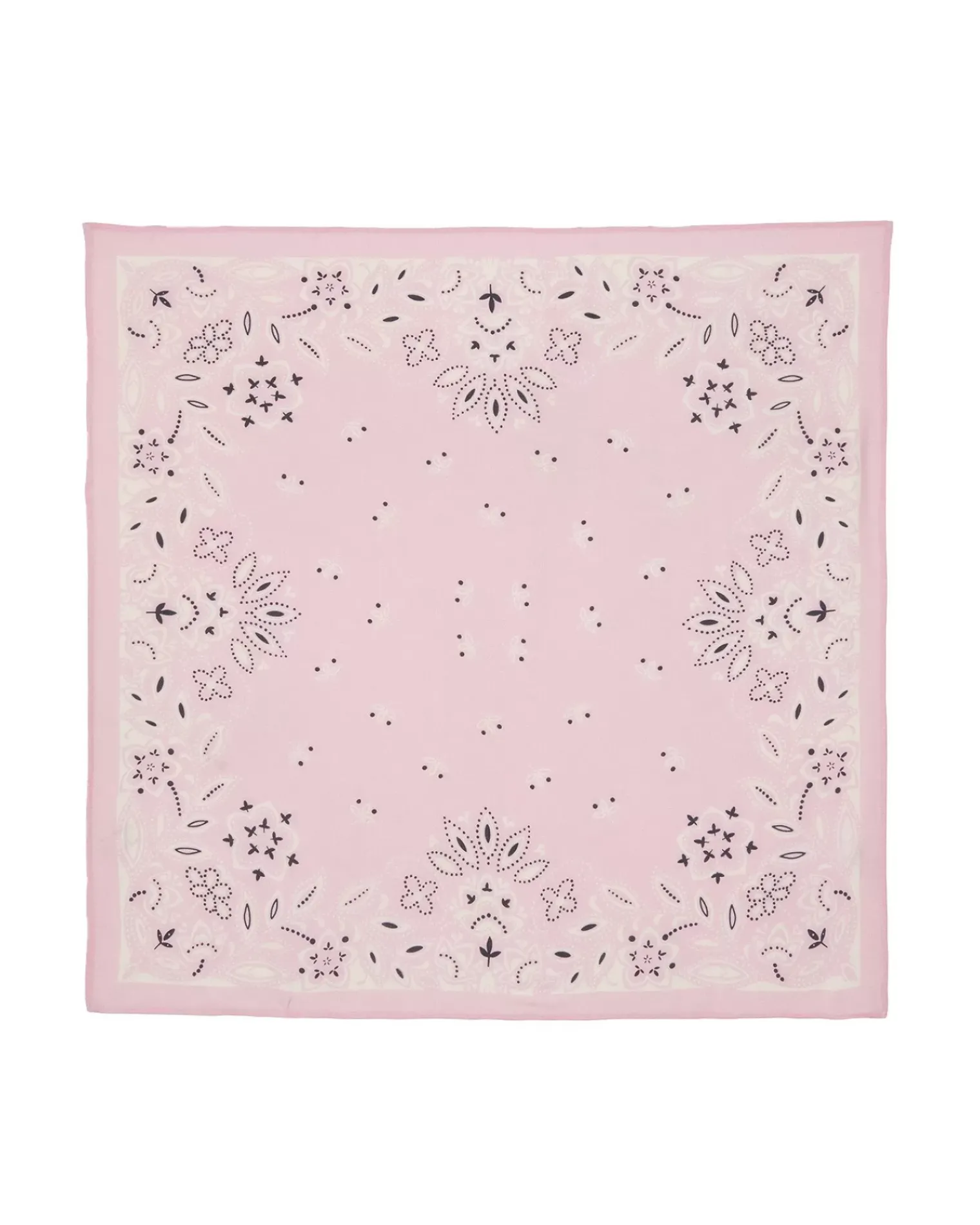 Kujten Scarves & Snoods>Silk-Cashmere Scarf Candy Pink