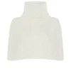 Kujten Scarves & Snoods>Sleevless Cashmere Shoulder Shrug Blanc