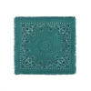 Kujten Scarves & Snoods>Small Cashmere Bandana , 2-Threads Vert Perroquet