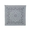 Kujten Bandanas>Small Cashmere Bandana, 2-Threads Gris Chine