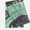 Kujten Scarves & Snoods>Tie & Dye Off-Gauge Cashmere Scarf Vert Suzy