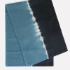 Kujten Scarves & Snoods>Tie & Dye Off-Gauge Cashmere Scarf Bleu