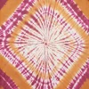 Kujten Scarves & Snoods>Tie & Dye Very Large Cashmere Bandana Rose Neon
