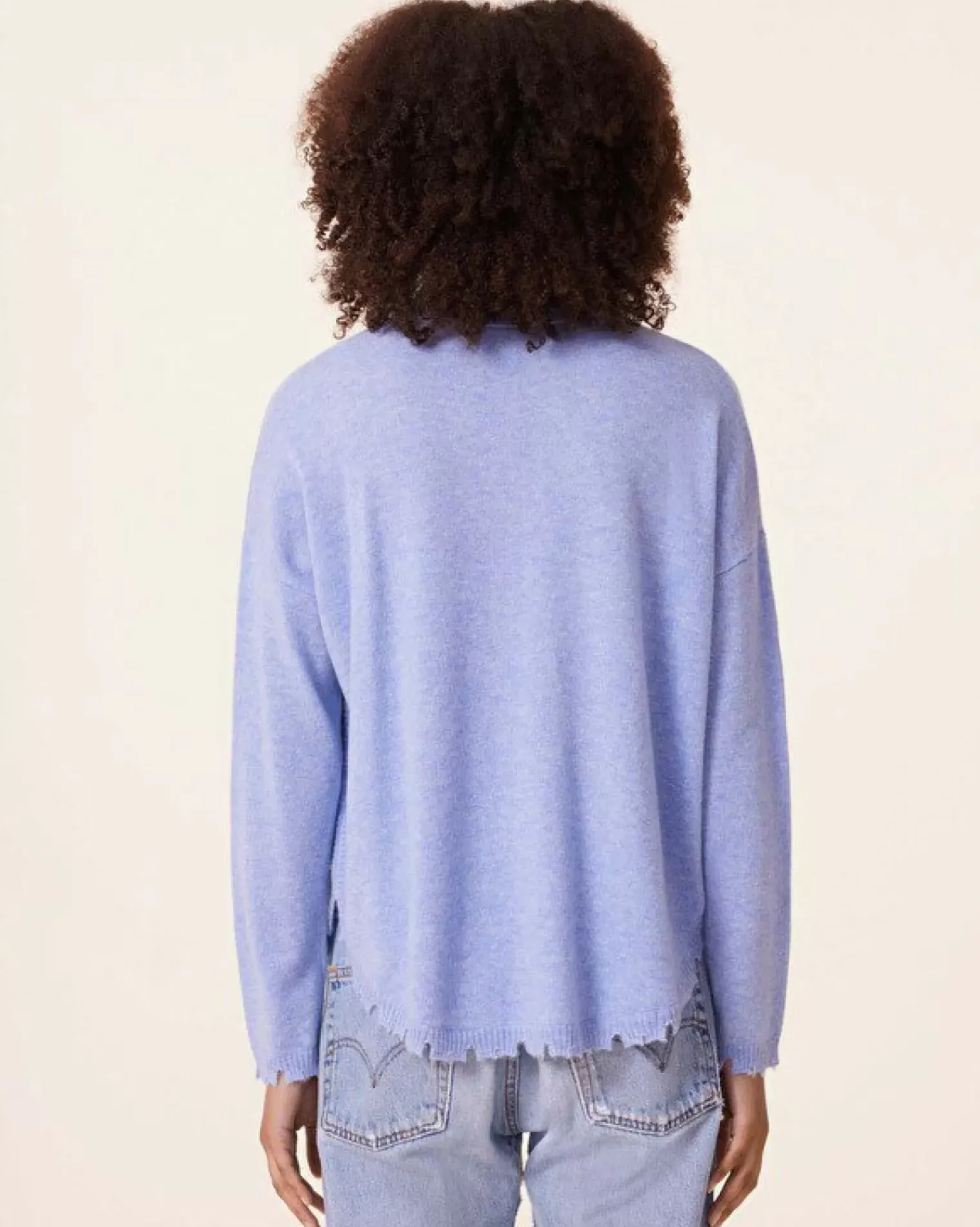 Kujten Sweaters & Sweatshirts>Turtleneck Cashmere Sweater, 2-Threads Jeans