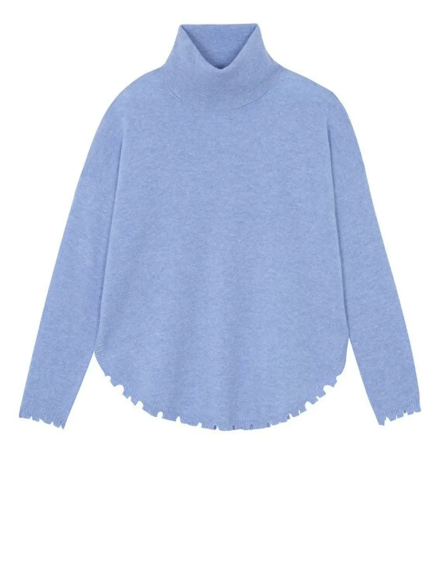 Kujten Sweaters & Sweatshirts>Turtleneck Cashmere Sweater, 2-Threads Jeans