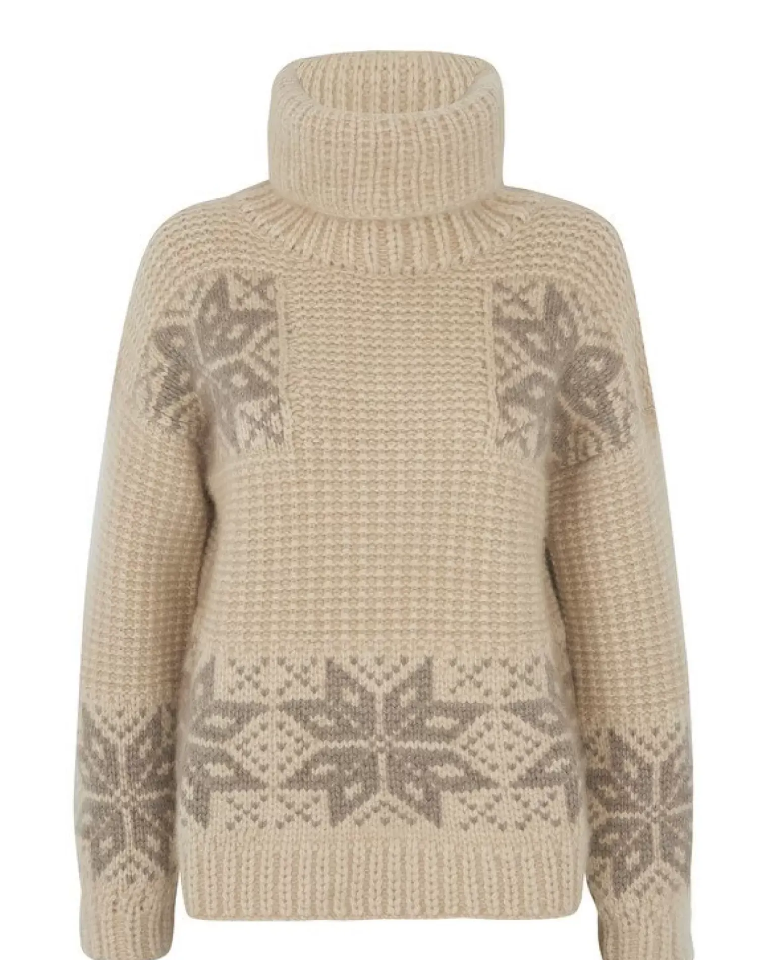 Kujten Sweaters & Sweatshirts>Turtleneck Cashmere Sweater, 10-Threads Organique