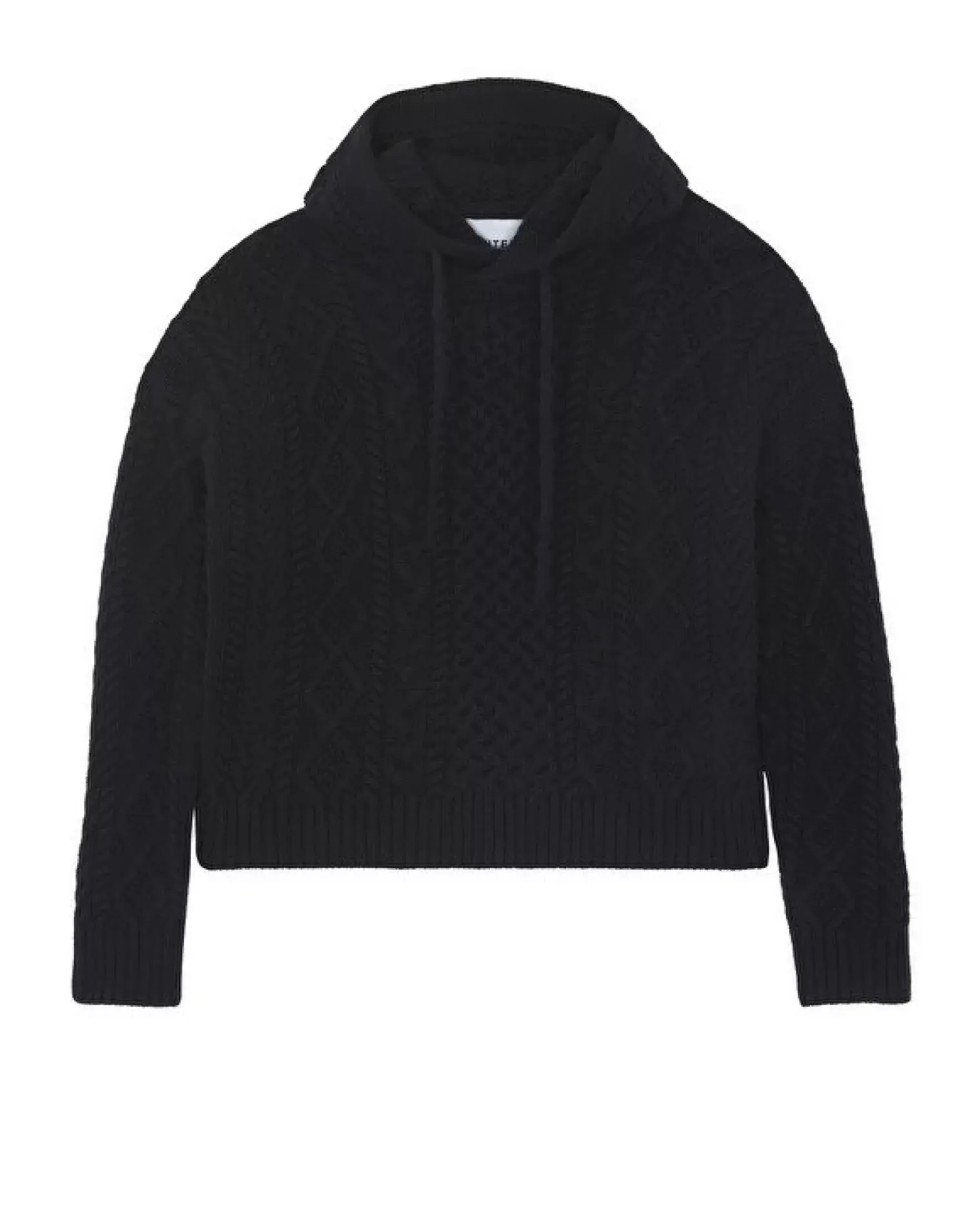 Kujten Hoodies>Twisted Cashmere Hoodie, 8-Threads Bleu Marine Fonce