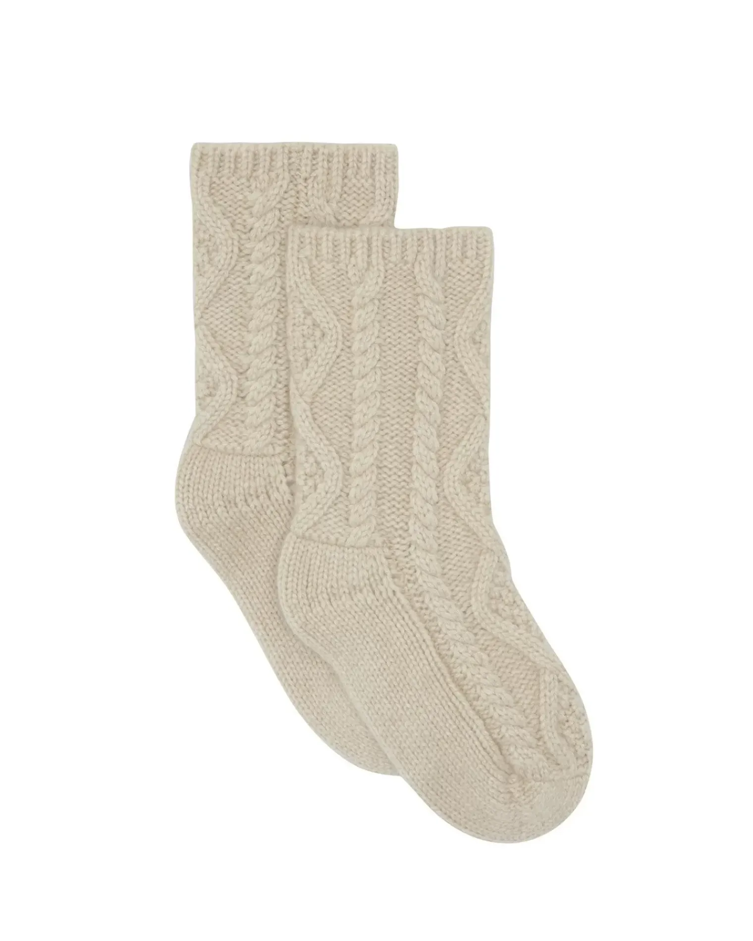 Kujten Socks & Leg Warmers>Twisted Cashmere Socks, 6-Threads Organique