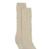 Kujten Socks & Leg Warmers>Twisted Cashmere Socks, 6-Threads Organique