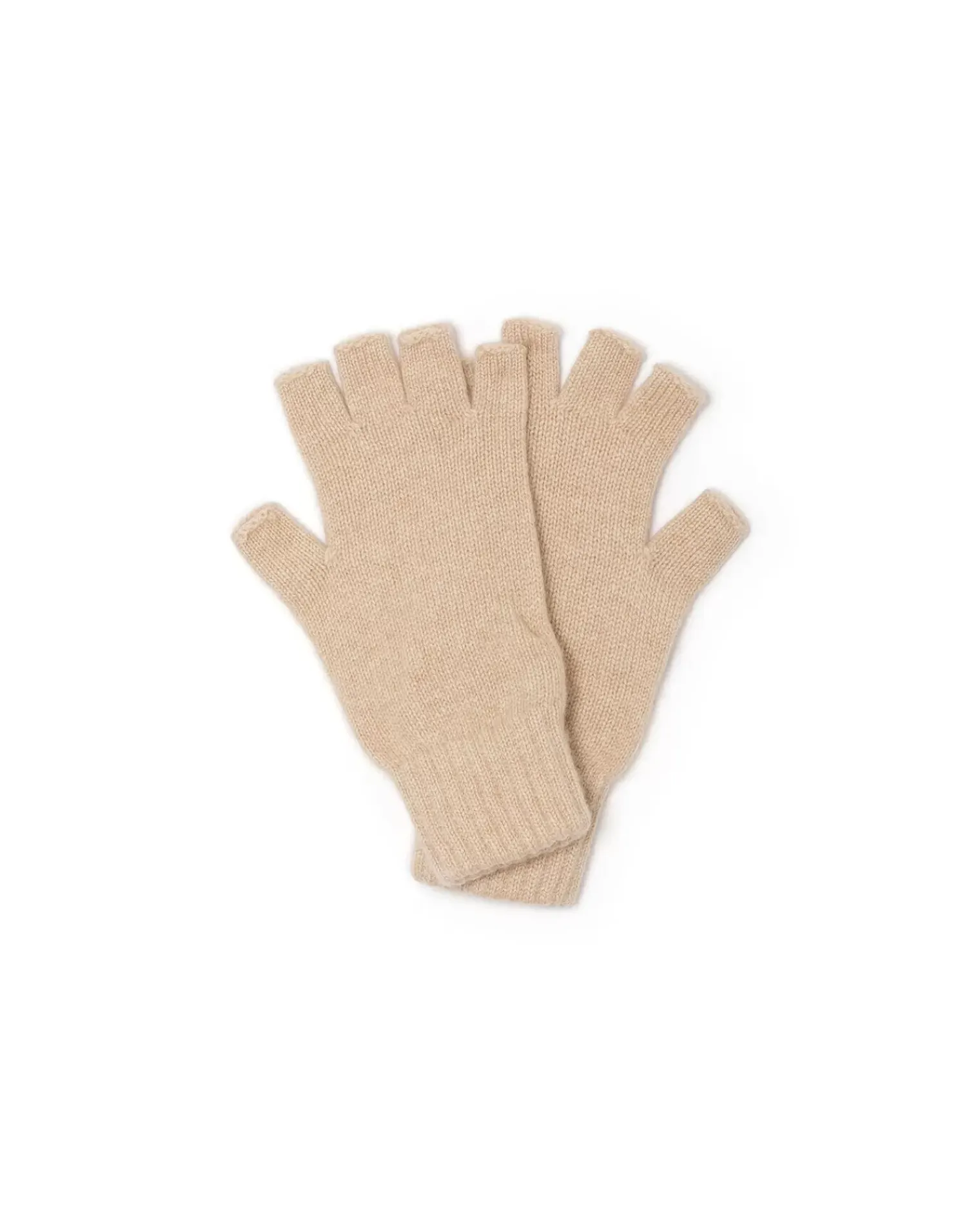 Kujten Gloves & Mittens>Unisex Cashmere Finger Mittens, 4-Threads Organique