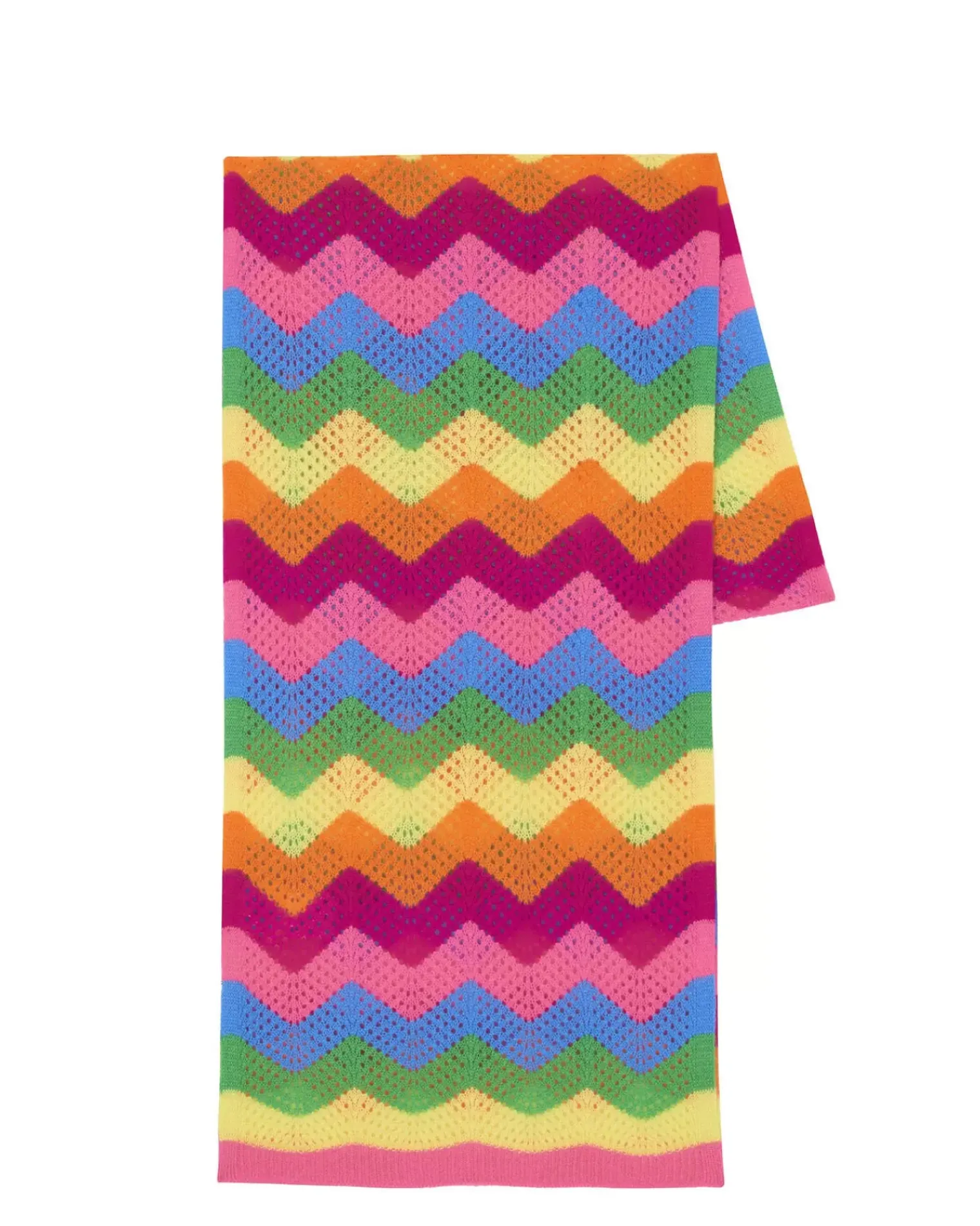 Kujten Scarves & Snoods>Unisex Cashmere Scarf Multicolore
