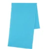 Kujten Scarves & Snoods>Unisex Cashmere Scarf Bleu Turquoise