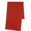 Kujten Scarves & Snoods>Unisex Cashmere Scarf, 2-Threads Orange Rosso