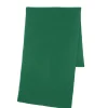 Kujten Scarves & Snoods>Unisex Cashmere Scarf, 2-Threads Vert Imperial