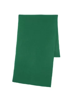Kujten Scarves & Snoods>Unisex Cashmere Scarf, 2-Threads Vert Imperial
