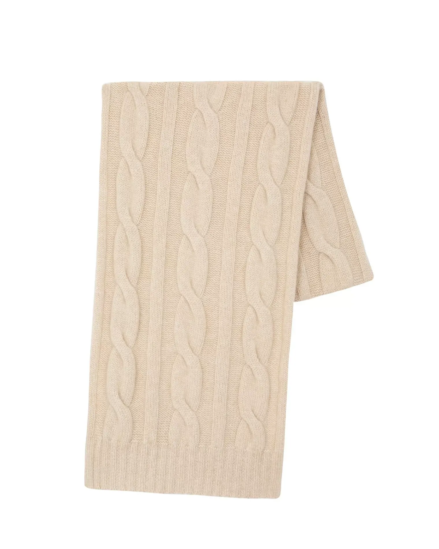 Kujten Scarves & Snoods>Unisex Cashmere Scarf, 6-Threads Organique