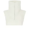Kujten Scarves & Snoods>Unisex Cashmere Snood Blanc Vintage