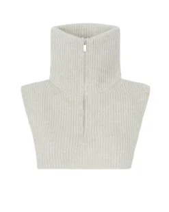 Kujten Scarves & Snoods>Unisex Cashmere Snood Avoine