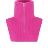 Kujten Scarves & Snoods>Unisex Cashmere Snood, 6-Threads Rose Neon