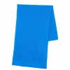 Kujten Scarves & Snoods>Unisex Loose Tension Cashmere Scarf Bleu Kabalos
