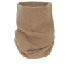 Kujten Scarves & Snoods>Unisex Moss Stitched Cashmere Snood Camelo