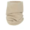 Kujten Scarves & Snoods>Unisex Moss Stitched Cashmere Snood, 6-Threads Organique